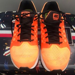 Orange Nike